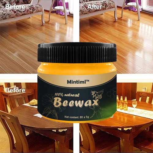 poseben čebelji vosek za les